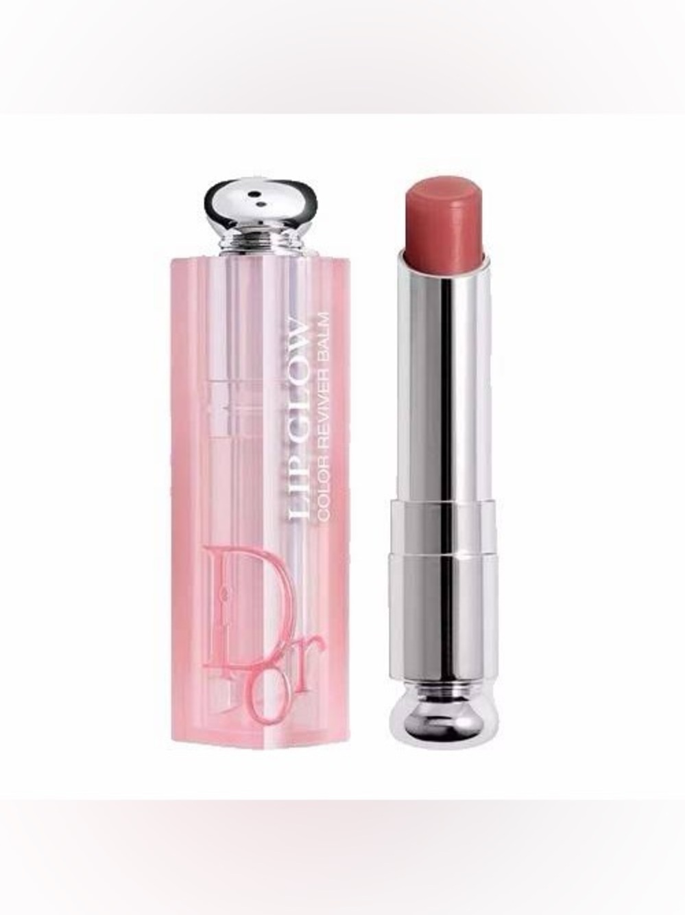 Dior Lip Glow Color Reviver Balm 047 🎀 Pink - Brand New No Box